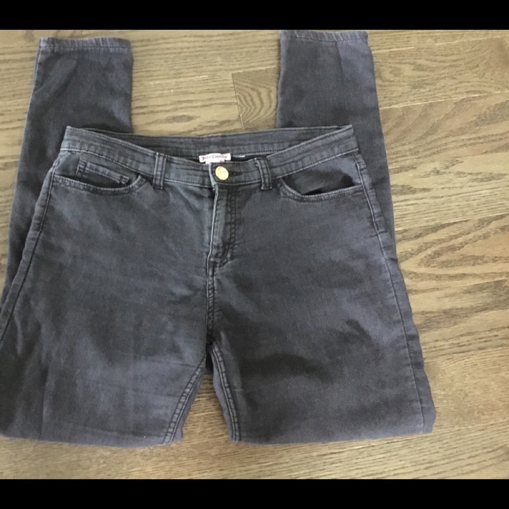 Juicy Couture Black Skinny Jeans - Size 8
